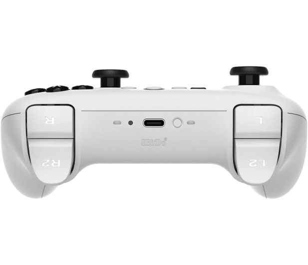 8BitDo Ultimate BT Pad PC/NS - White - 1106125 - zdjęcie 5